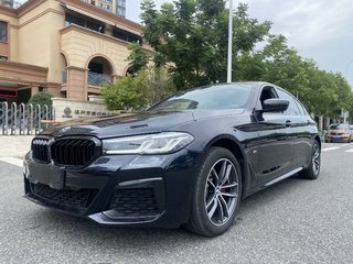 宝马5系 525Li 2.0T 自动 改款M运动套装 