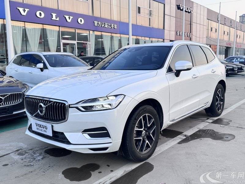 沃尔沃XC60 T5 2021款 2.0T 自动 智逸豪华版 (国Ⅵ) 