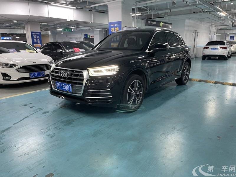 奥迪Q5L 40TFSI 2018款 2.0T 自动 荣享时尚型 (国Ⅵ) 