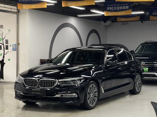 宝马5系 540Li 3.0T 自动 行政版改款 