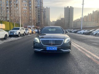 奔驰S级 S320L 2.0T 自动 