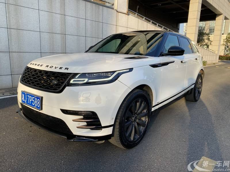 路虎揽胜星脉 [进口] 2017款 3.0T 自动 四驱 R-DYNAMIC-SE 