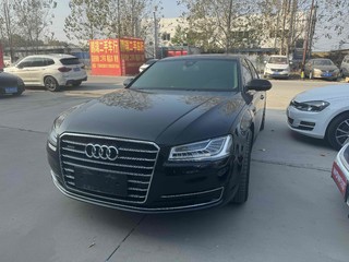 奥迪A8L 45TFSI 3.0T 自动 时尚型 