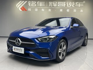 奔驰C级 C200L 1.5T 自动 运动版 