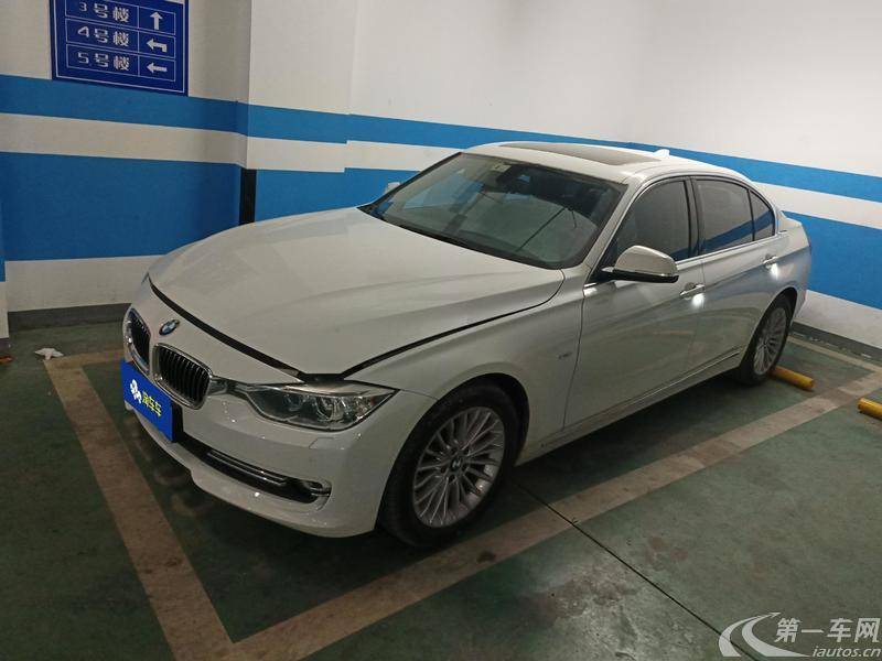 宝马3系 320Li 2015款 2.0T 自动 汽油 超悦版豪华设计套装 (国Ⅳ) 