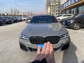 宝马5系 530i 2.0T 自动 风尚版M运动套装 