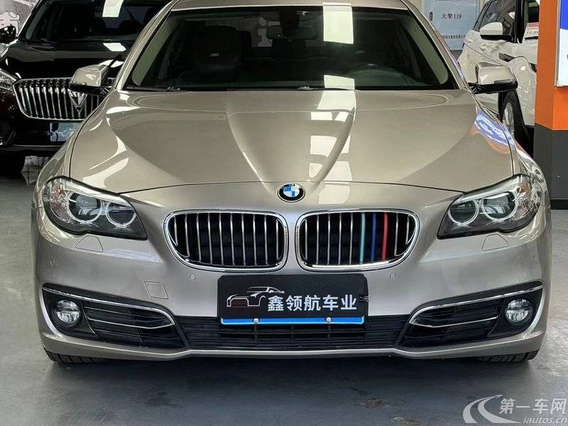 宝马5系 525Li 2014款 2.0T 自动 汽油 豪华设计套装 (国Ⅴ) 