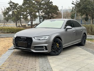 奥迪A4L 40TFSI 