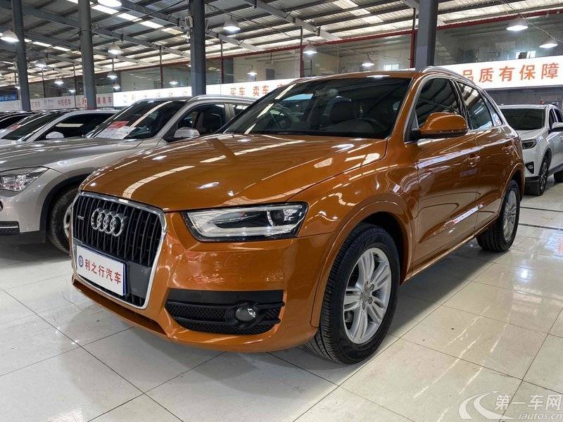 奥迪Q3 35TFSI 2015款 2.0T 自动 四驱 技术型 (国Ⅴ) 