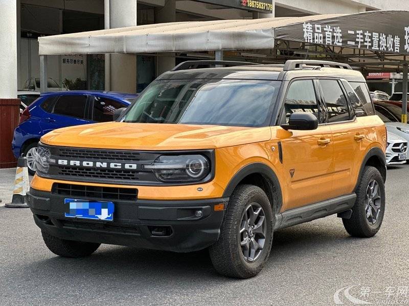 福特Bronco [进口] 2021款 2.0T 自动 墨规版平行进口 