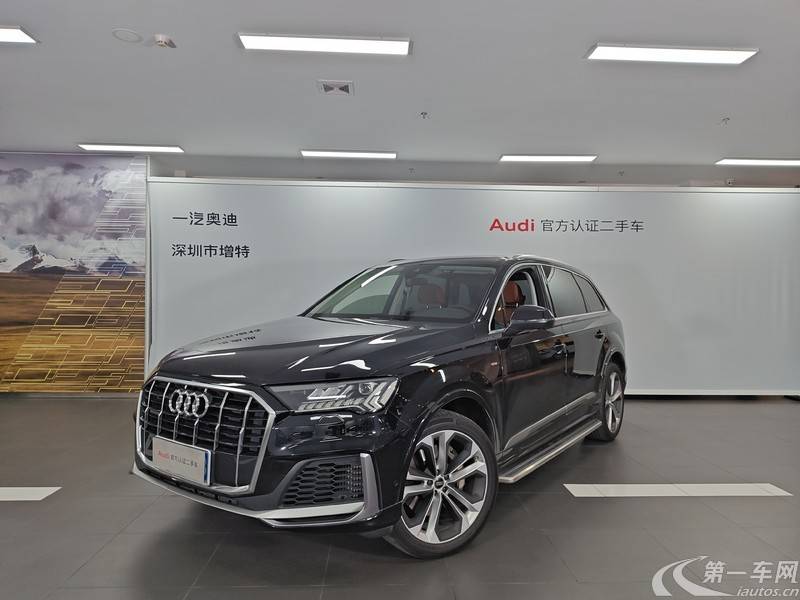 奥迪Q7 55 [进口] 2020款 3.0T 自动 运动型quattro-S-line (国Ⅵ) 