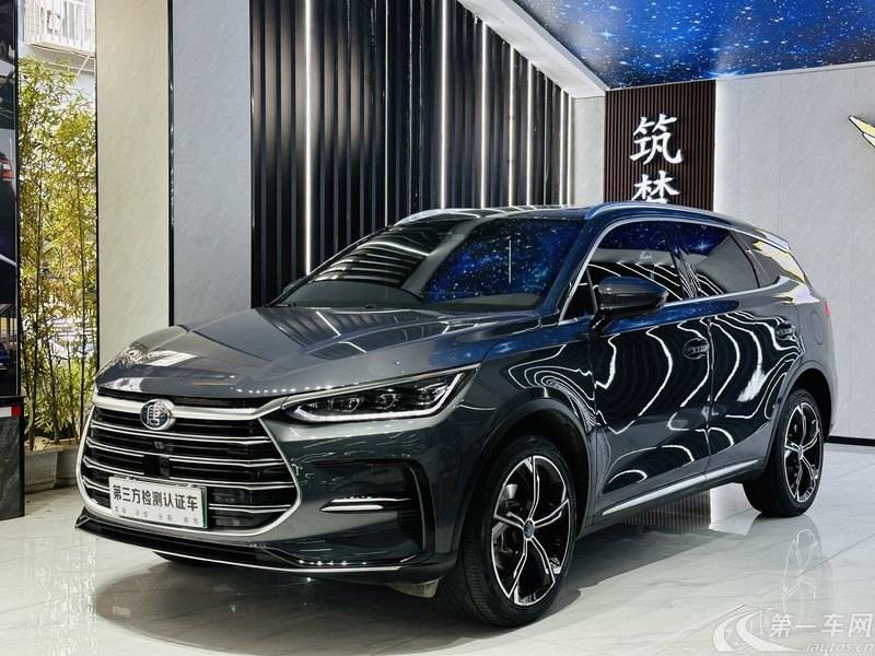 比亚迪唐DM i 2021款 1.5T 自动 112KM尊荣型 (国Ⅵ) 