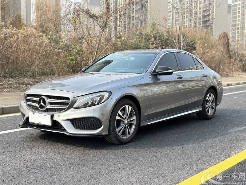 奔驰C级 C200L 2015款 2.0T 自动 运动型改款 (国Ⅴ) 