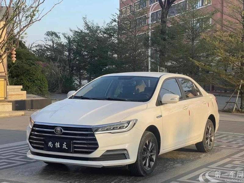 比亚迪秦 2019款 1.5L 自动 豪华型 (国Ⅵ) 