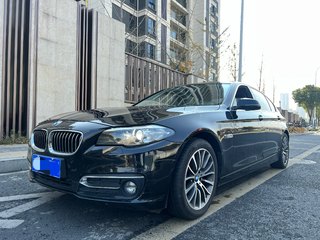 宝马5系 525Li 2.0T 自动 豪华设计套装 