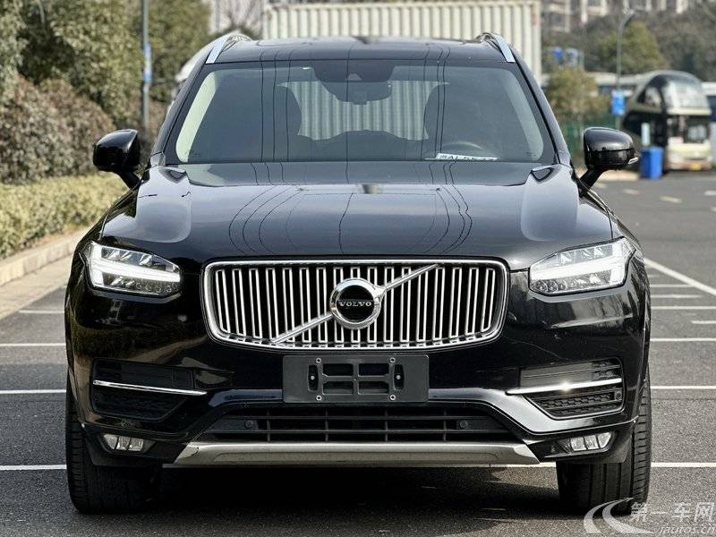 沃尔沃XC90 T6 [进口] 2019款 2.0T 自动 四驱 汽油 智逸版 (国Ⅴ) 