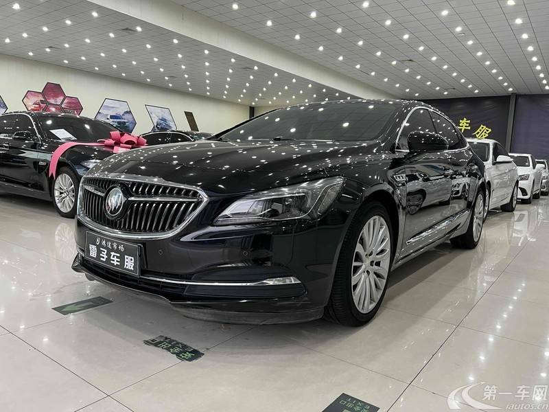 别克君越 2018款 2.0T 自动 28T豪华型 (国Ⅴ) 