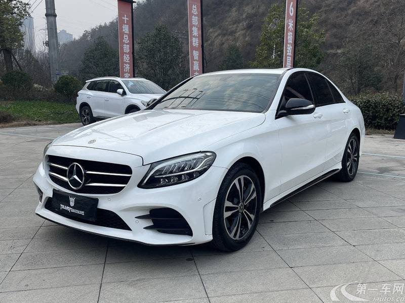 奔驰C级 C260L 2019款 1.5T 自动 运动版 (国Ⅵ) 