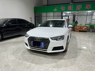 奥迪A4L 40TFSI 2.0T 自动 进取型 