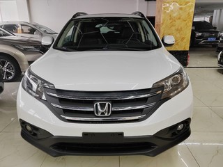 本田CR-V VTi 2.4L 自动 豪华型 