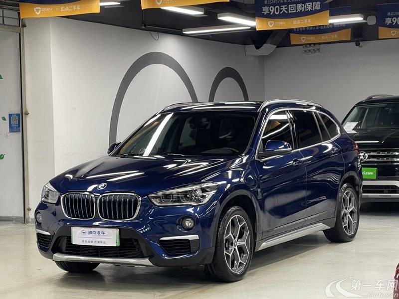 宝马X1新能源 xDrive25Le 2018款 1.5T 自动 豪华型 (国Ⅴ) 