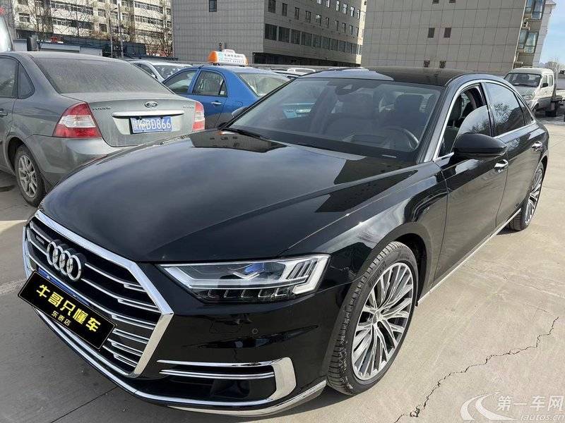 奥迪A8L 55 [进口] 2022款 3.0T 自动 汽油 尊贵型典藏版 