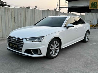 奥迪A4L 40TFSI 