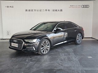 奥迪A6L 55TFSI 3.0T 自动 旗舰致雅型 