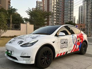 特斯拉MODEL Y 0.0T 自动 改款后轮驱动版 