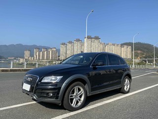 奥迪Q5 40TFSI 2.0T 自动 技术型典藏版 