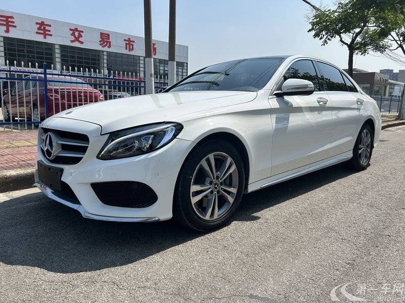 奔驰C级 C200L 2018款 2.0T 自动 运动版 (国Ⅴ) 