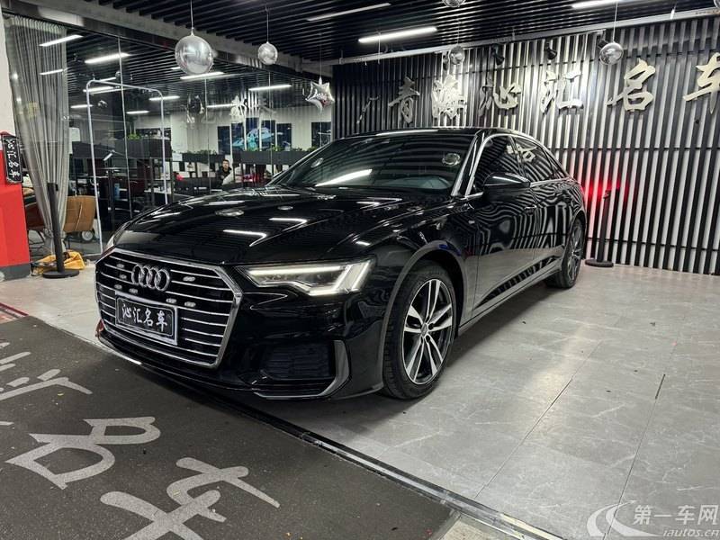 奥迪A6L 40TFSI 2022款 2.0T 自动 豪华动感型 (国Ⅵ) 