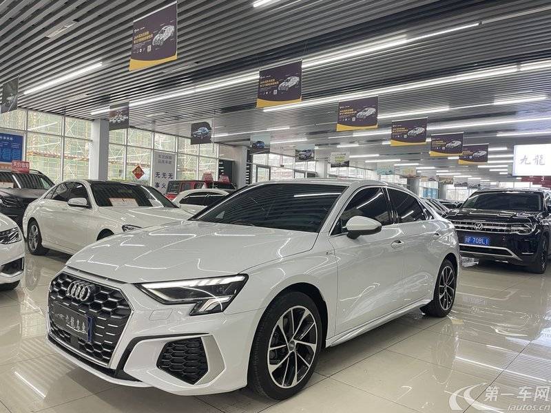 奥迪A3 L35TFSI 2021款 1.4T 自动 Limousine进取运动型 (国Ⅵ) 