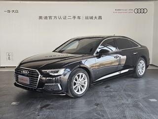 奥迪A6L 40TFSI 2.0T 自动 豪华致雅型 