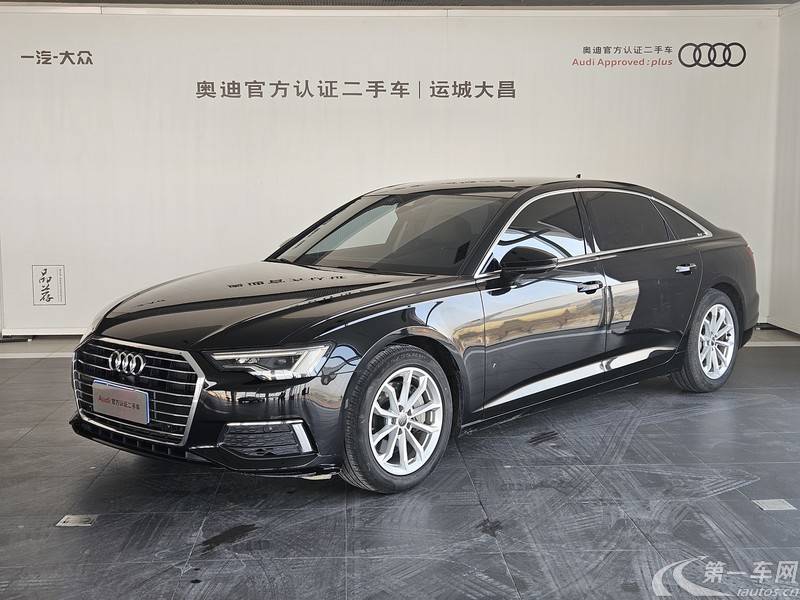 奥迪A6L 40TFSI 2022款 2.0T 自动 豪华致雅型 (国Ⅵ) 