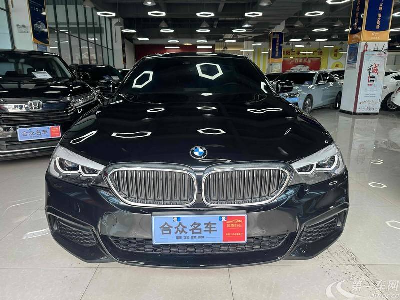宝马5系 525Li 2018款 2.0T 自动 汽油 M运动套装改款 (国Ⅴ) 