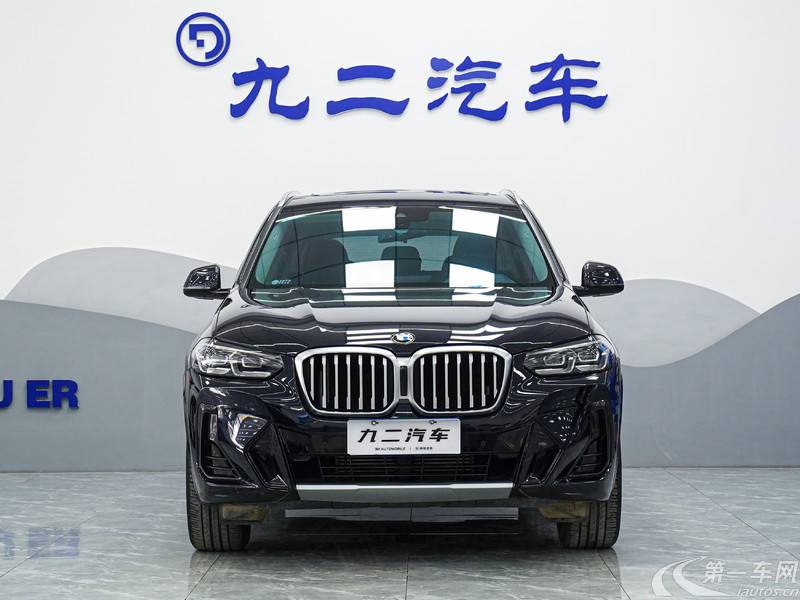 宝马X3 2022款 2.0T 自动 四驱 M运动套装 (国Ⅵ) 