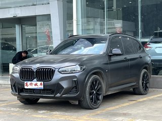 宝马X3 30i 2.0T 自动 尊享型M曜夜套装 