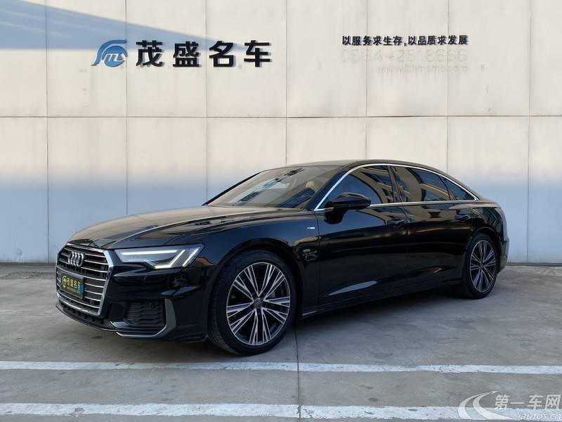 奥迪A6L 45TFSI 2020款 2.0T 自动 臻选动感型 (国Ⅵ) 