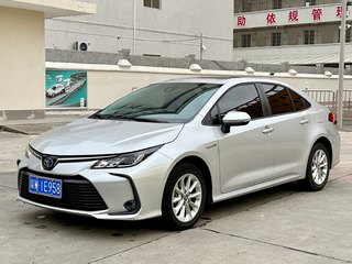 丰田卡罗拉 双擎 1.8L 自动 精英版 