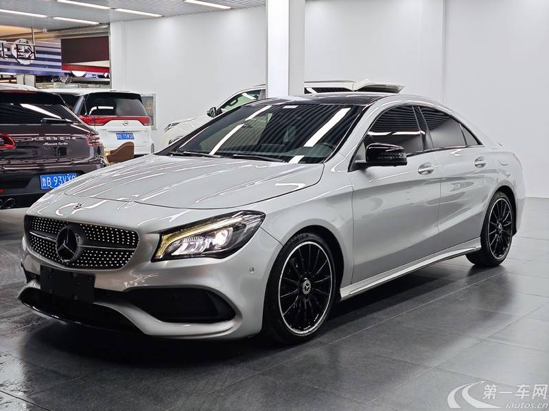 奔驰CLA级 CLA260 [进口] 2017款 2.0T 自动 汽油 