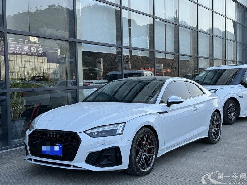 奥迪A5 Coupe 40 TFSI [进口] 2021款 2.0T 自动 汽油 时尚动感型 