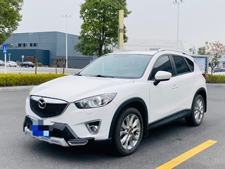 马自达CX-5 2.5L 自动 旗舰型 