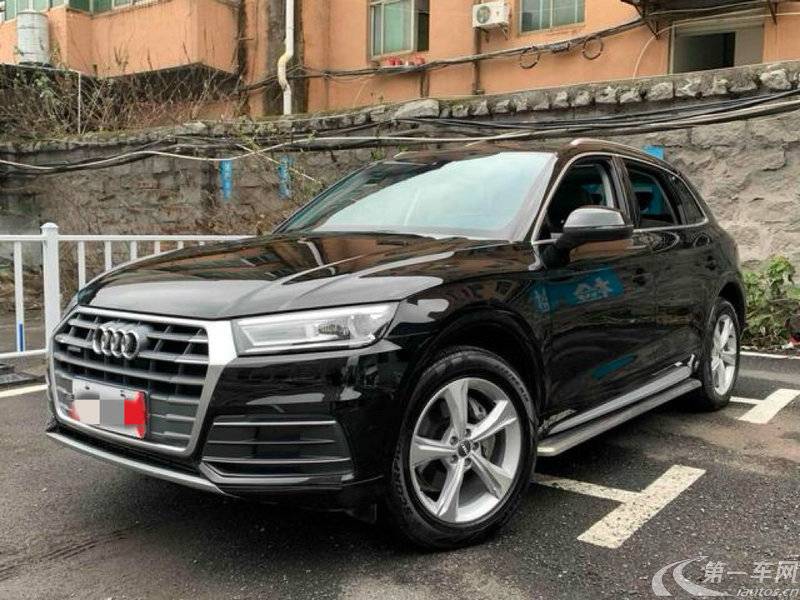 奥迪Q5L 40TFSI 2020款 2.0T 自动 荣享进取型 (国Ⅵ) 