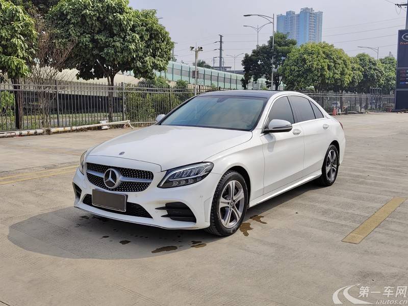 奔驰C级 C260L 2020款 1.5T 自动 运动版改款 (国Ⅵ) 