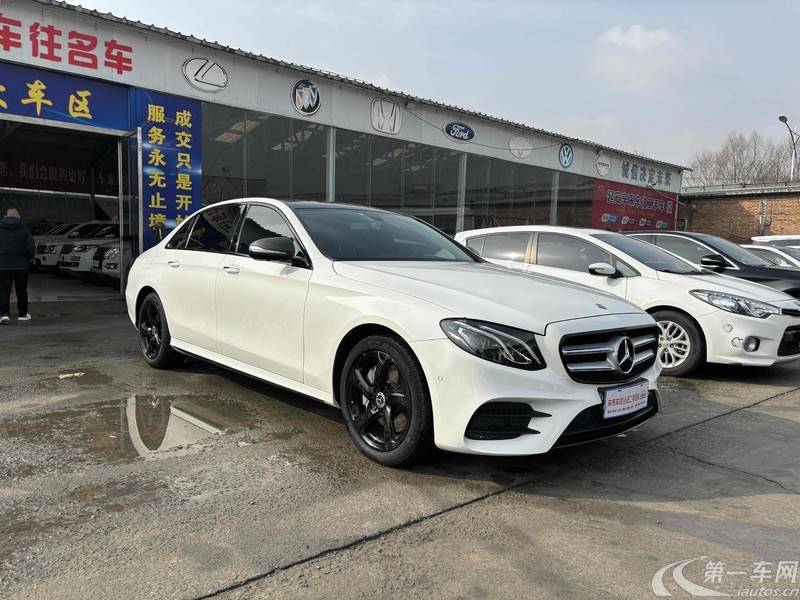 奔驰E级 E300L 2019款 2.0T 自动 汽油 运动时尚型 (国Ⅵ) 