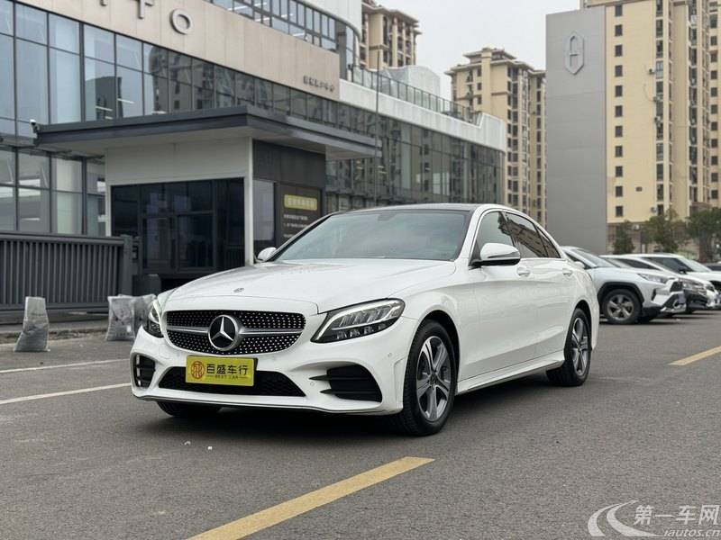 奔驰C级 C260L 2021款 1.5T 自动 运动版 (国Ⅵ) 