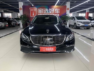 奔驰E级 E200L 2.0T 自动 