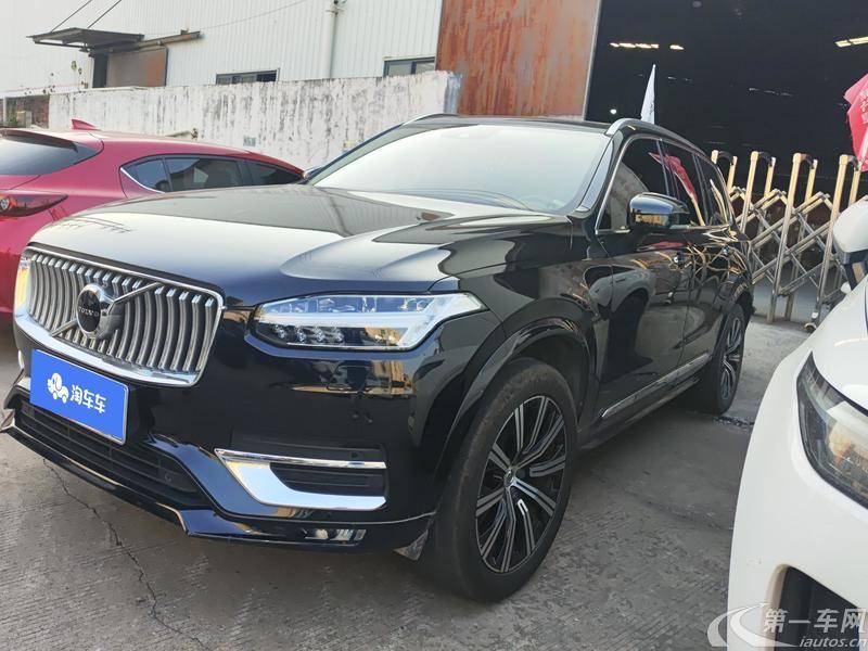 沃尔沃XC90 T6 [进口] 2020款 2.0T 自动 四驱 汽油 智逸豪华版 