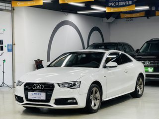 奥迪A5 Coupe 50TFSI 3.0T 自动 